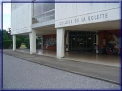 Cycle d'Orientation de I'Enseignement Secondaire Collège de la Golette