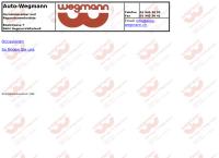 Heinrich Wegmann, Wohnwagen und Auto Garage, Hegnau Volketswil
