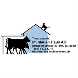 TIERARZTPRAXIS im blauen Haus AG