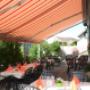 Hotel Restaurant Bahnhof Schüpfen Terrasse