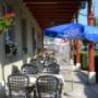 Hotel Restaurant Bahnhof Schüpfen Terrasse