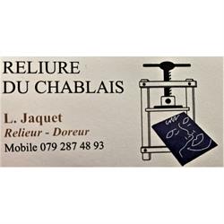 Reliure du Chablais L. Jaquet