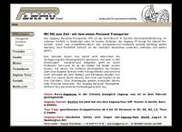 Website von Permo GmbH