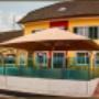 Aussenansicht Gasthof Catering Anker in Mumpf, Aargau.