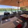 Sommerterrasse Gasthof, Catering Anker in Mumpf.