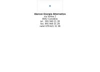 Alarcon Energie Alternative