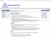 ORI Automation AG