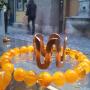 Von einem Besucher am 09.11.2017 hochgeladen - armreif bernstein