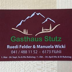 Restaurant Stutz