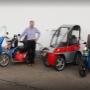 Mobilität für alle! Elektrofahrzeug von Sunel AG, Boniswil