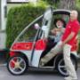 Mobilität für alle! Elektrofahrzeug von Sunel AG, Boniswil