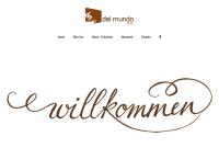 Website von Café del mundo GmbH