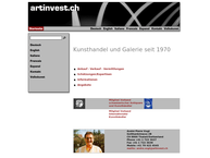 ARTINVEST-Kunsthandel