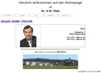 Dr.iur. August August Stolz Rechtsanwaltbüro