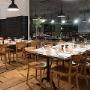Rhyschänzli Restaurant Esssaal diagonal