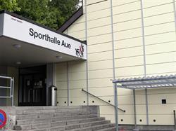 Sporthalle Aue