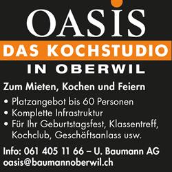 Kochstudio Oasis GmbH