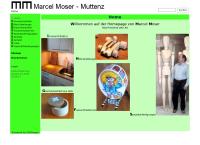 Website von Marcel Moser
