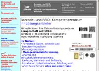 Website von Kb Consult