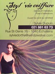 Salon de coiffure Styl'vie