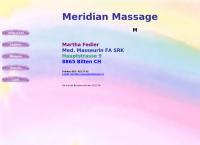 Meridian Massage