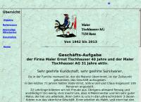 Maler Tischhauser AG