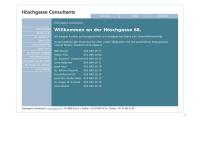 Höschgasse - Consultants