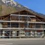 Fassadenrenovation von Malservice Abegglen, Interlaken