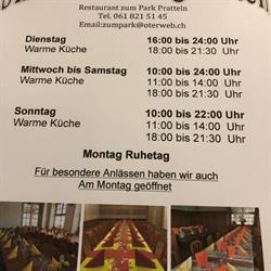 Restaurant zum Park