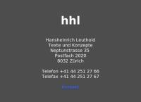 Hansheinrich Leuthold