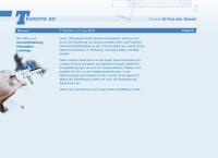 Website von Tranova AG