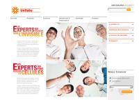 Website von Unilabs Lausanne - Laboratoire et Centre de prélèvements