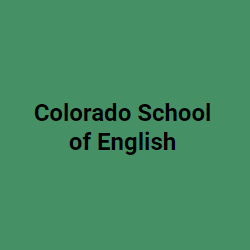 Colorado School of English