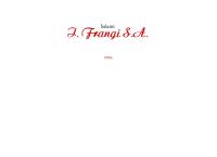 Frangi i. SA