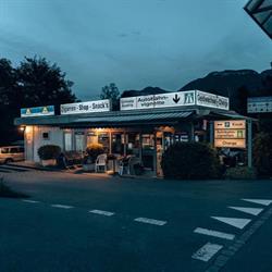 Grenz-Kiosk