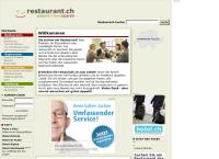 Website von Restaurant Cafe Tulipan