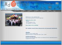 Website von Ludothek Uster
