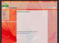 Website von LANDI Linth Genossenschaft