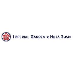 Imperial Garden x Nota Sushi