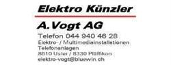 Elektro Künzler A. Vogt AG