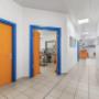 Couloir - Cabinet vétérinaire des Deux communes - Dr. Doris Hugi