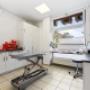 Salle de soins- Cabinet vétérinaire des Deux communes - Dr. Doris Hugi