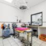 Salle d'opérations- Cabinet vétérinaire des Deux communes - Dr. Doris Hugi