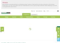 Website von Migros Bank