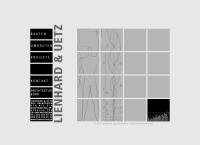 Website von Lienhard & Uetz, dipl. Architekten