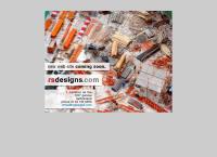 Website von RSdeSigns.com Sàrl