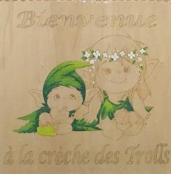 Crèche Les Trolls