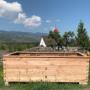 Hochbeet aus Schweizer Holz