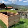 Hochbeet aus Schweizer Holz