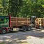 Holztransport - Abächerli Forstunternehmen AG Giswil